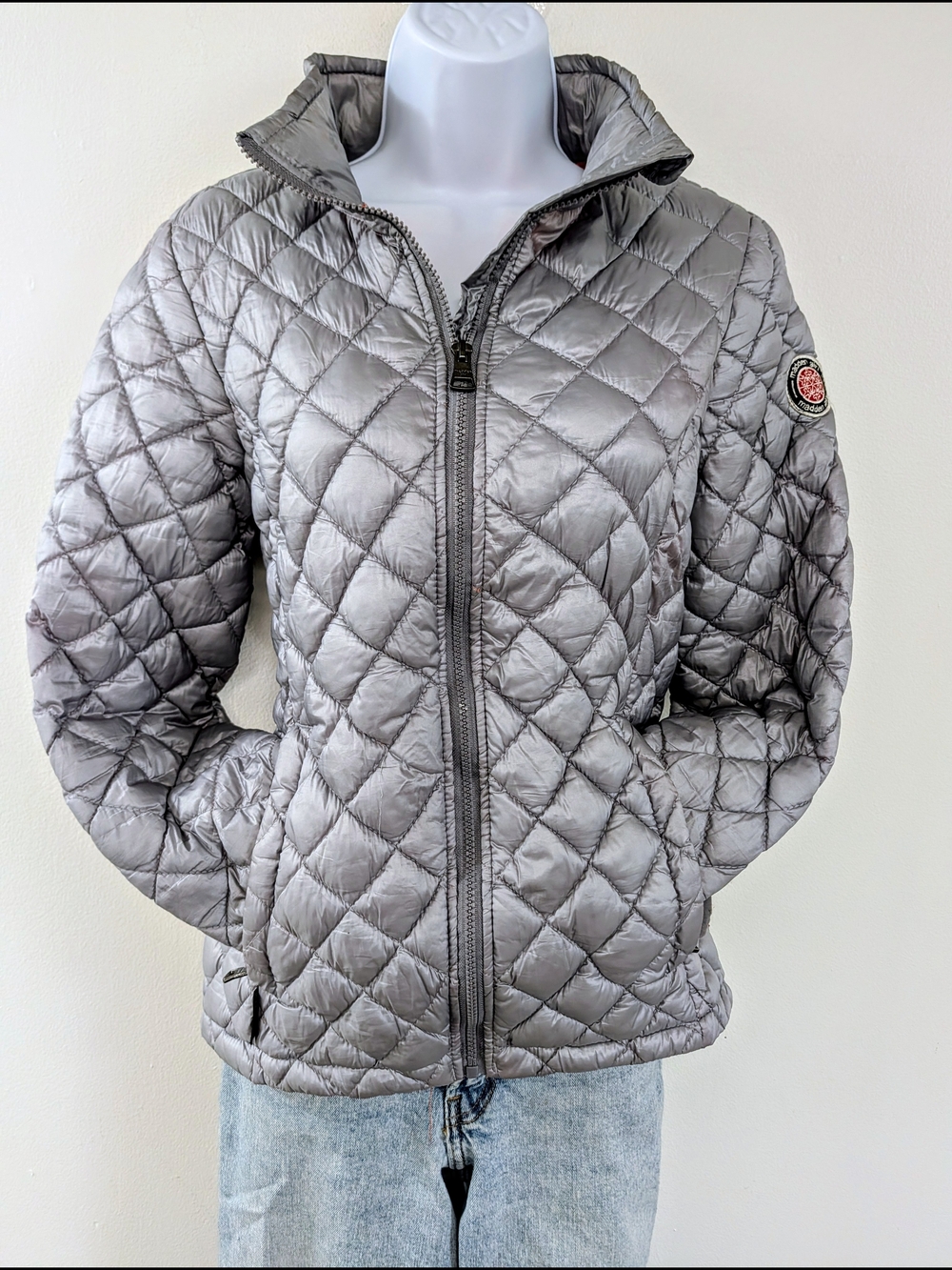 Madden Girl Quilted Diamond Down Puffer Jacket